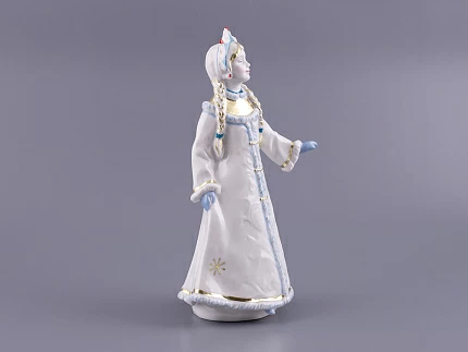 Скульптура Снегурочка-снежинка Девочка Снегурочка арт. 82.39709.00.1