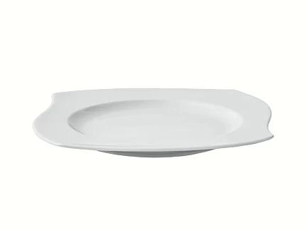 Тарелка мелкая фигурная 210 мм форма Жасмин арт. 92.91806.21.1