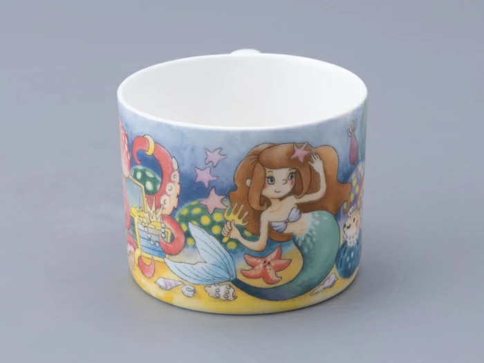 Подарочный набор детский форма Восточная рисунок Русалка, арт 81.33557.00.1, 