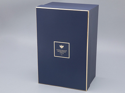 Скульптура в подарочной упаковке, форма Карнавал 1, рисунок Белый, арт. 81.33713.00.1