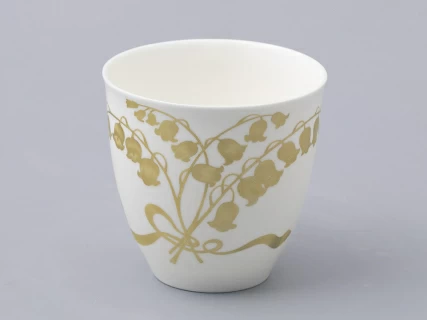 Чашка с блюдцем форма Оливия рисунок Нежный ландыш, арт. 81.31432.00.1, 