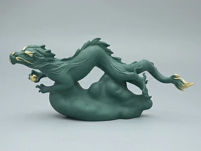 Подарочный набор Дракон на облаке Нефрит арт. 81.31724.00.1