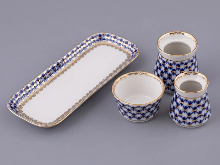 Набор для специй Молодежная Кобальтовая сетка арт. 81.19207.00.1, 