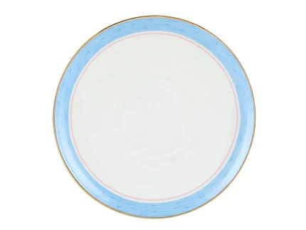 Подарочный набор чашек с блюдцем форма Ландыш рисунок Обруч и Булавы на 2 персоны арт. 81.28504.00.1