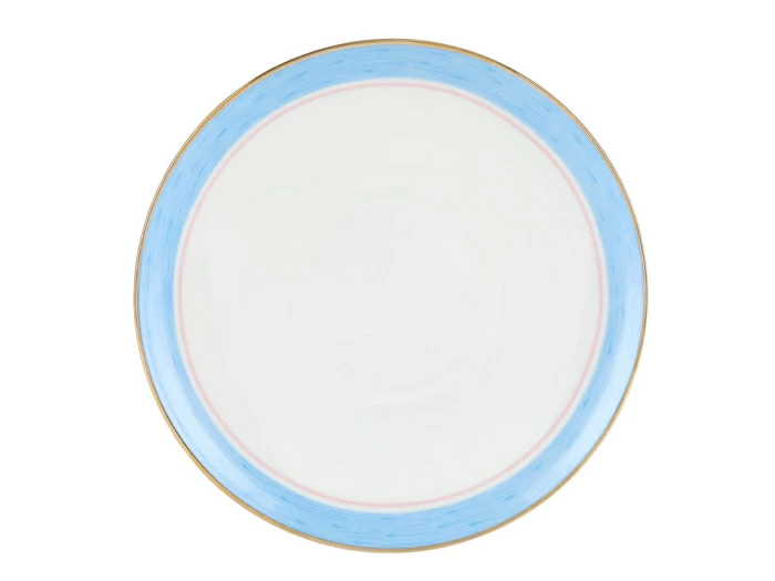 Подарочный набор чашек с блюдцем форма Ландыш рисунок Обруч и Булавы на 2 персоны арт. 81.28504.00.1, 