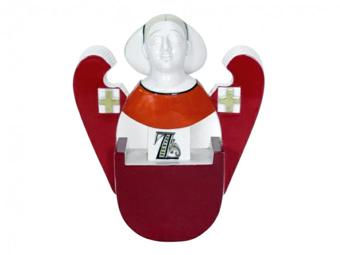 Скульптура форма Ангел рисунок Ангел в красном арт. 82.53695.00.1, 