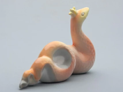 Скульптура форма Королева змей Рыжая, арт 82.74497.00.1, 