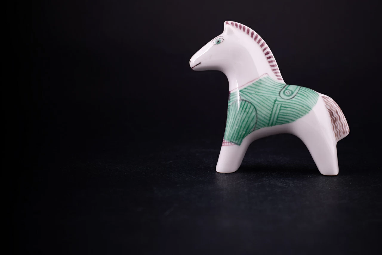 Скульптура Лошадь, Конь в пальто арт 62.07254.00.1, 