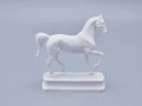 Скульптура в подарочной упаковке, форма Конь Липицциан, рисунок Белый арт. 81.18630.00.1, 
