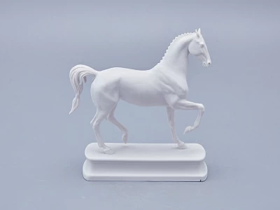 Скульптура в подарочной упаковке, форма Конь Липицциан, рисунок Белый арт. 81.18630.00.1