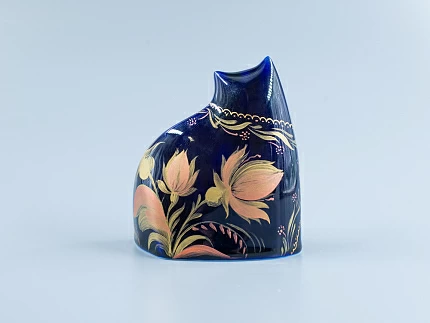 Скульптура Кот идущий, рисунок Август, арт 82.84886.00.1