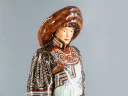 Скульптура Народности России Качинская женщина арт. 82.85842.00.1, Скульптура Народности России Качинская женщина арт. 82.85842.00.1,