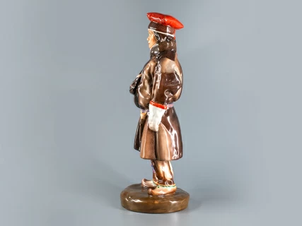 Скульптура Народности России Лопарь арт. 82.76797.00.1,  Скульптура Народности России Лопарь арт. 82.76797.00.1,