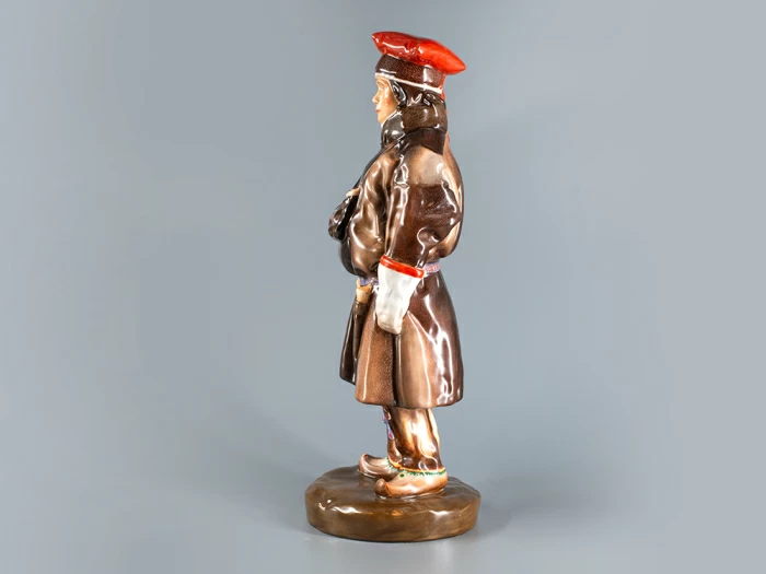 Скульптура Народности России Лопарь арт. 82.76797.00.1,  Скульптура Народности России Лопарь арт. 82.76797.00.1,