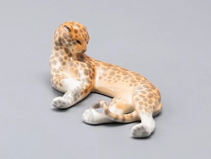 Скульптура Ягуар арт. 82.06853.00.1