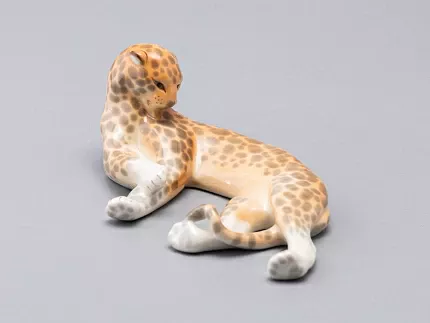Скульптура Ягуар арт. 82.06853.00.1