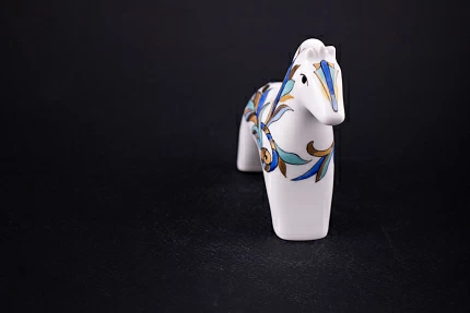 Скульптура Лошадь, рисунок Узор, арт 62.21220.00.1