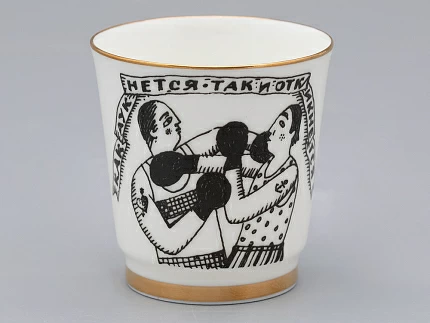 Подарочный набор стопок форма Сувенирная 1, рисунок Русская культура, арт. 81.31748.00.1 Подарочный набор стопок форма Сувенирная 1, рисунок Русская культура, арт. 81.31748.00.1