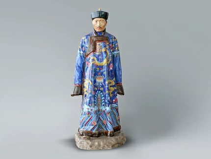 Скульптура Народности России Бурят арт. 82.69843.00.1