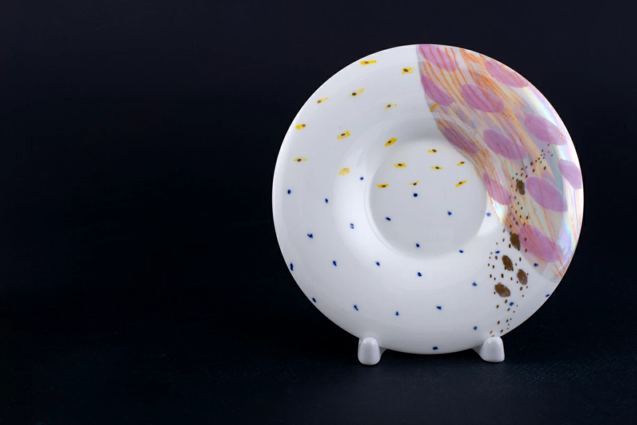 Сервиз кофейный Шифон на форме Юлия, арт 61.20957.00.1, 