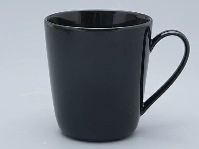 Чашка с блюдцем чайная форма Колокол рисунок Балтийский берег 1, арт. 81.31862.00.1