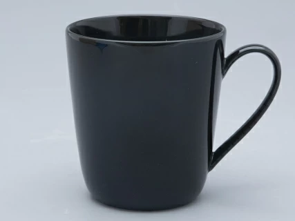 Чашка с блюдцем чайная форма Колокол рисунок Балтийский берег 1, арт. 81.31862.00.1, 