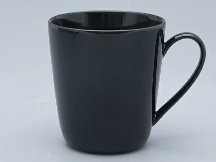 Чашка с блюдцем чайная форма Колокол рисунок Балтийский берег 1, арт. 81.31862.00.1