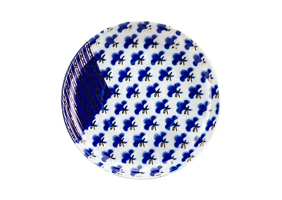 Бокал с блюдцем форма Ленинградский рисунок Окинава, арт. 81.27206.00.1