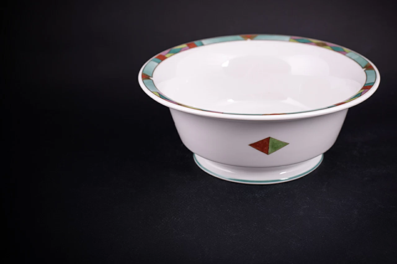 Салатник Карнавал, 225 мм, на форме Александрия, арт 60.08885.00.1, 