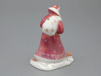 Скульптура Дед Мороз В зимнем лесу, арт. 82.03663.00.1, 