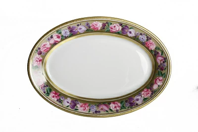 Блюдо овальное 360 мм форма Европейская рисунок Воспоминание арт. 80.58178.00.1