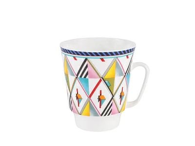 Чашка с блюдцем 165 мл форма Майская рисунок Движение 3, арт. 81.27332.00.1