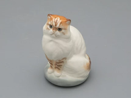 Скульптура Персидская кошка Камео, арт. 82.06135.00.1