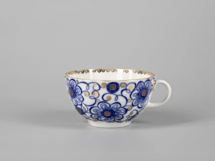 Трехпредметный комплект чайный форма Тюльпан рисунок Вьюнок 250 мл арт. 81.11210.00.1, 