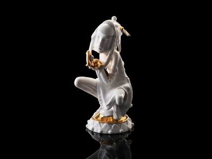 Скульптура Птичка, в подарочной упаковке, арт. 81.32648.00.1, 