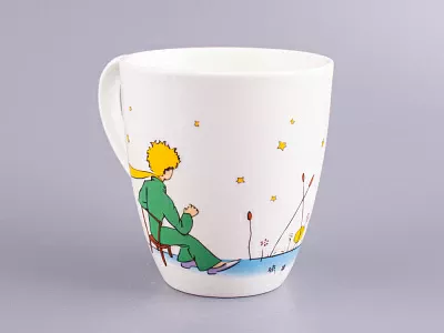 Бокал в подарочной упаковке, форма Вариации, рисунок Маленький принц и Роза, арт. 81.27912.00.1