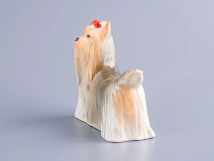 Скульптура Йоркширский терьер арт. 82.70766.00.1, 