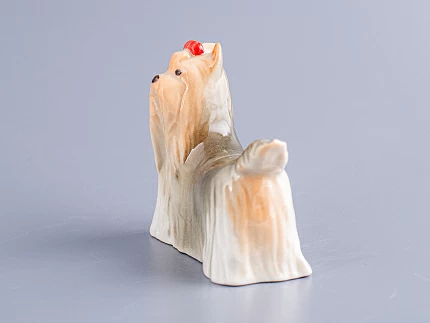 Скульптура Йоркширский терьер арт. 82.70766.00.1 Скульптура Йоркширский терьер арт. 82.70766.00.1