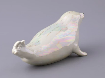 Скульптура форма Белек, рисунок Золото, арт 82.97482.00.1, 