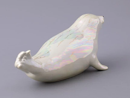 Скульптура форма Белек, рисунок Золото, арт 82.97482.00.1