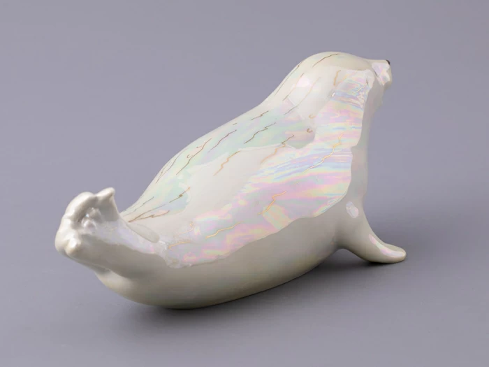 Скульптура форма Белек, рисунок Золото, арт 82.97482.00.1, 