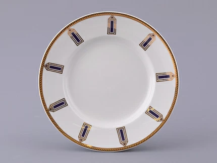 Сервиз чайный на 6 персон 20 предметов, форма Гербовая, рисунок Великая Русь, арт. 81.31998.00.1 Сервиз чайный на 6 персон 20 предметов, форма Гербовая, рисунок Великая Русь, арт. 81.31998.00.1