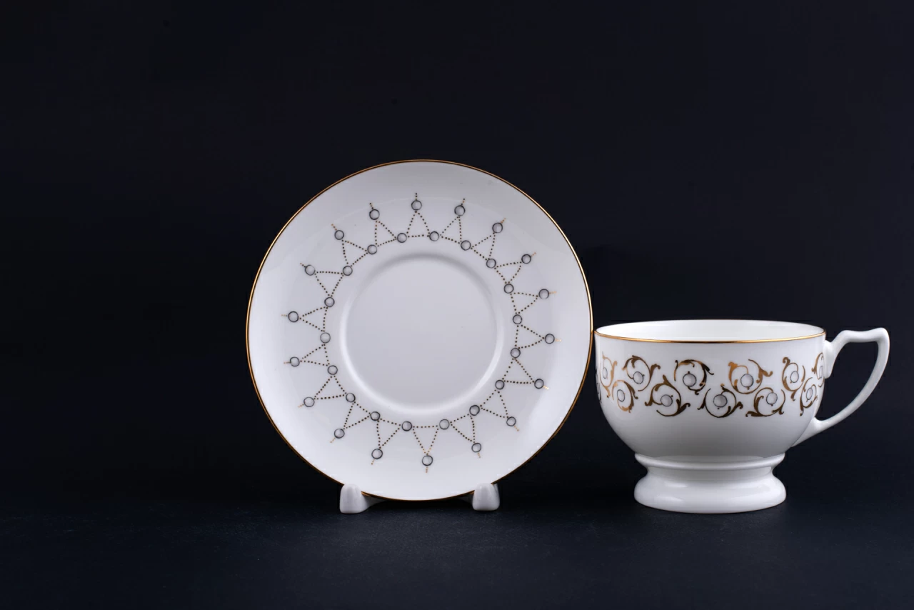 Чашка чайная Жемчужина на форме Жемчуг, арт 60.11217.00.1, 