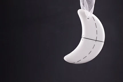 Елочная игрушка Месяц, Тайм, арт 60.16084.00.1