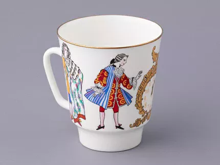 Трехпредметный комплект форма Майская рисунок Золушка арт. 81.25406.00.1