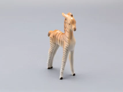 Скульптура Зебренок стоящий арт. 82.01044.00.1, 