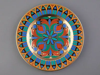 Тарелка декоративная 270 мм Европейская, в подарочной упаковке, рисунок Готическая 10 арт. 81.25590.00.1