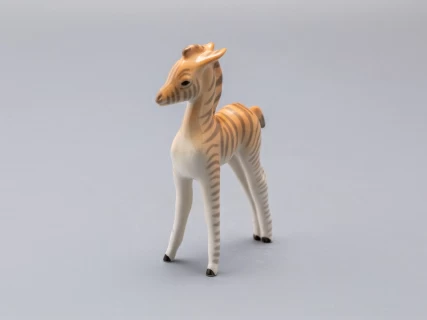 Скульптура Зебренок стоящий арт. 82.01044.00.1, 