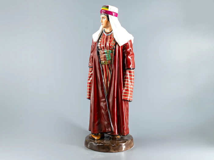 Скульптура Народности России Курдская женщина арт. 82.69850.00.1, 
