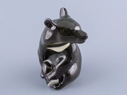 Скульптура Медведь гималайский арт. 82.01000.00.1, 